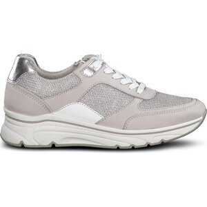 Sneakersy Tamaris 1-23794-30 Silver Glam Co 978