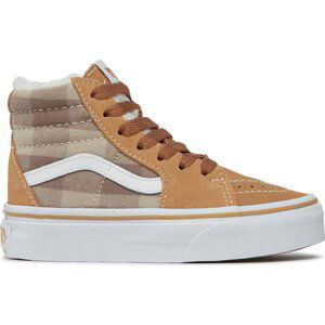 Sneakersy Vans Uy Sk8-Hi VN0A4BUWBF21 Brown/True White