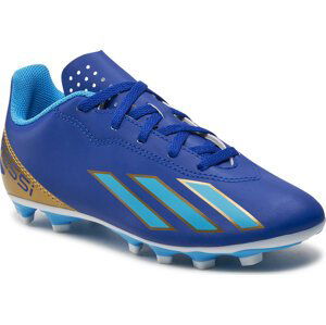 Boty adidas X Crazyfast Messi Club Flexible Ground Boots ID0720 Lucblu/Blubrs/Ftwwht