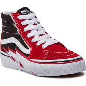 Sneakersy Vans Sk8-Hi Bolt VN000BVJREB1 Red/Black