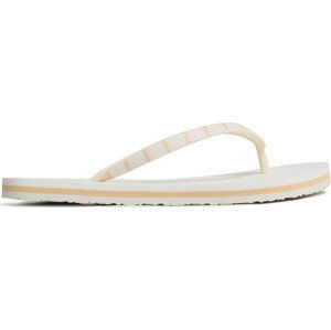 Žabky Tommy Hilfiger Essential Beach Sandal FW0FW07141 Écru