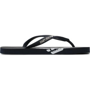 Žabky Emporio Armani XVQS06 XN746 00285 Blu Navy/White