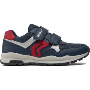 Sneakersy Geox J Pavel J4515B 0BC14 C0735 D Navy/Red