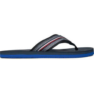 Žabky Tommy Hilfiger Comfort Hilfiger Beach Sandal FM0FM04910 Desert Sky DW5