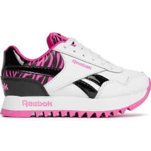 Boty Reebok Royal Cl Jog Platform IE4177 Cloud White/Core Black/Laser Pink