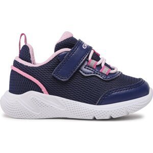 Sneakersy Geox B Sprintye Girl B254TE07TBCC0694 M Navy/Pink