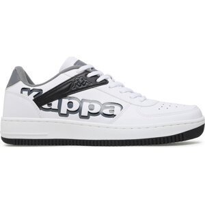 Sneakersy Kappa 243241FO White/Black 1011