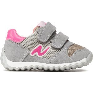 Sneakersy Naturino Sammy 2 Vl. 0012016558.01.1B43 Grey/Fuchsia