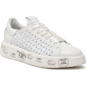 Sneakersy Premiata Belle VAR 6283 White
