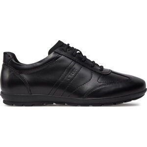 Sneakersy Geox U Symbol B U74A5B 00043 C9999 Black