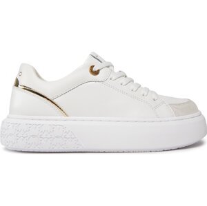 Sneakersy Pinko Yoko 02 SS0001 P014 White/Platinum ZIA