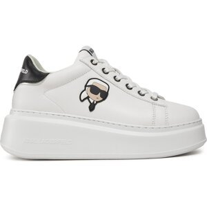 Sneakersy KARL LAGERFELD KL63530N Bílá