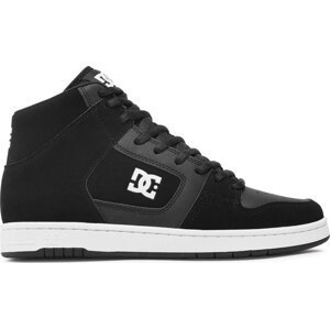 Sneakersy DC Manteca 4 Hi ADYS100743 Black/White BKW