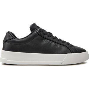 Sneakersy Tommy Hilfiger Th Court Premium Best FM0FM04974 Black BDS