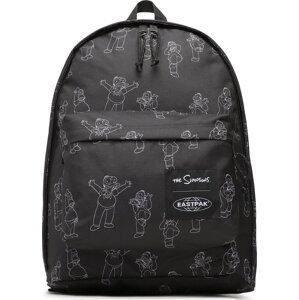 Batoh Eastpak Out Of Office EK000767 The Simpsons Black 7A1