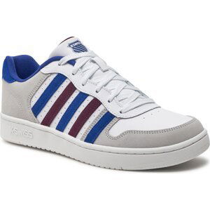 Sneakersy K-Swiss Court Palisades 06931-983-M White/Sodalite Blue/Prune 983