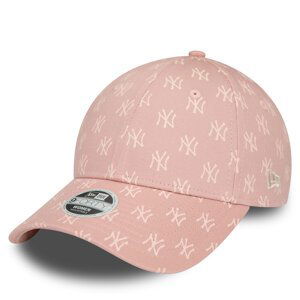 Kšiltovka New Era Wmns Monogram 940 Nyy 60434993 Růžová