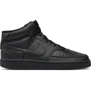 Boty Nike Court Vision Mid Nn DN3577 003 Black/Black/Black