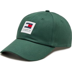 Kšiltovka Tommy Jeans Tjm Modern Patch Cap AM0AM12016 Zelená