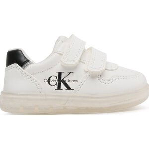 Sneakersy Calvin Klein Jeans V1X9-80546-1355 S White 100