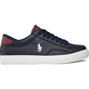 Sneakersy Polo Ralph Lauren RF104278 Navy Smooth/Wine W/ Cream Pp