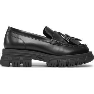 Loafersy KARL LAGERFELD KL43814 Black