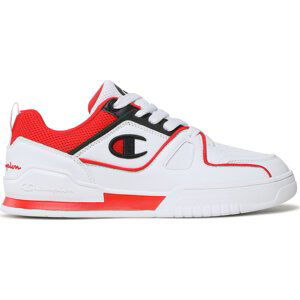 Sneakersy Champion S21882-WW006 WHT/RED/NBK