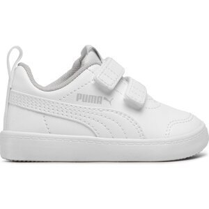 Sneakersy Puma Courtflex V2 V Inf 371544 04 Puma White/Gray Violet