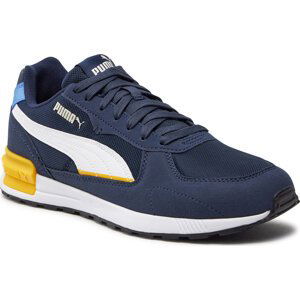 Sneakersy Puma Graviton Club 380738-50 Club Navy/Puma White/Yellow Sizzle