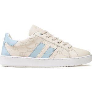 Sneakersy TWINSET 231TCT054 Bic.Beige/Azzurro Intenso