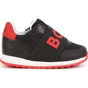 Sneakersy Boss J09203 S Black 09B