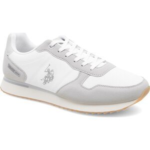 Sneakersy U.S. Polo Assn. ALTENA001A White/Grey