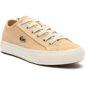 Tenisky Lacoste Backourt 747CFA0006 Lt Brw/Off Wht BW7