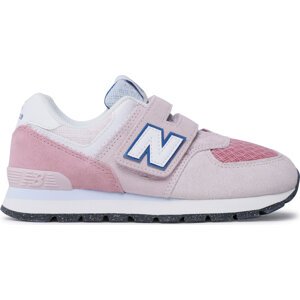 Sneakersy New Balance PV574DH2 Růžová