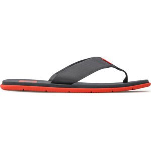 Žabky Helly Hansen Logo Sandal 11600_980 Ebony/Cherry Tomato