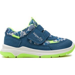 Sneakersy Superfit 1-006404-8020 S Blue/Yellow