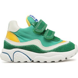 Sneakersy Naturino Falcotto by Naturino Amantera Vl. 0012016131.23.1F35 Green/White/Yellow