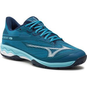 Boty Mizuno Wave Exceed Light 2 Ac 61GA2318 Moroccan Blue/White/Bluejay 27