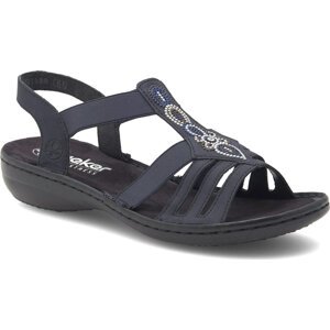 Sandály Rieker 60836-15 Navy