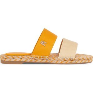 Espadrilky Tommy Hilfiger FW0FW07747 Rich Ochre SG3