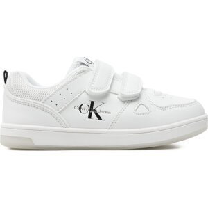 Sneakersy Calvin Klein Jeans V1X9-80854-1355 S White 100