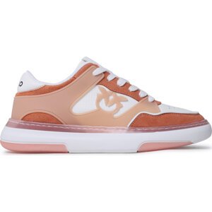 Sneakersy Pinko Ginette PE 23 BLKS1 100880 A0RI Bílá