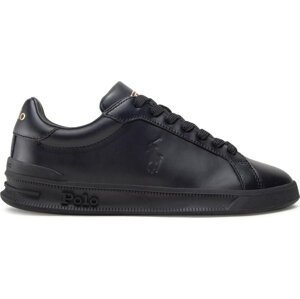 Sneakersy Polo Ralph Lauren Hrt Ct II 809845110001 Black