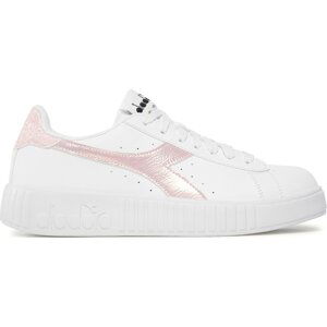 Sneakersy Diadora Step P Shimmer 101.179556-C8016 White / Peach Melba