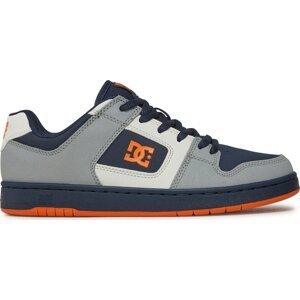 Sneakersy DC Manteca 4 ADYS100765 Dc Navy/Orange NVO