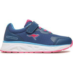 Sneakersy KangaRoos K-Ok Lonis Ev 10008 000 4152 Midnight Blue/Daisy Pink