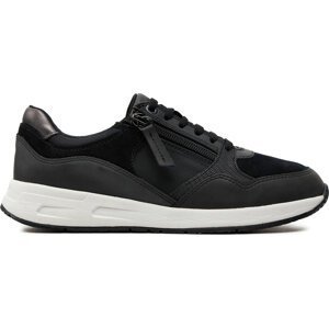 Sneakersy Geox D Bulmya D36NQB 0ME22 C9999 Black