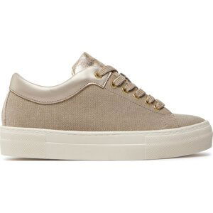 Sneakersy Geox D Claudin D35VWA 01054 C5000 Beige