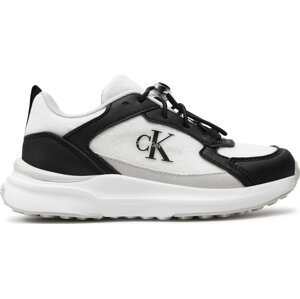 Sneakersy Calvin Klein Jeans V3X9-80898-1697 M Black/White X001