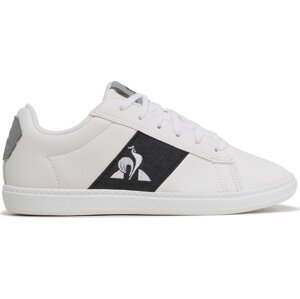 Sneakersy Le Coq Sportif Courtclassic Gs 2 Tones 2310242 Bílá